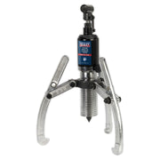 Sealey Triple Leg Hydraulic Puller 10 Tonne HP10 Sealey - Dynamic Drive