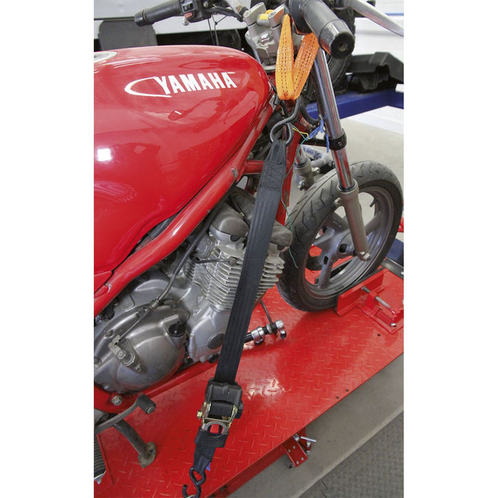 Sealey Tie Down Securing Loop Pair TDL01 Sealey - Dynamic Drive