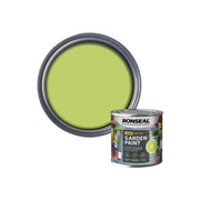 Ronseal Garden Paint Lime Zest 250ml Ronseal - Dynamic Drive