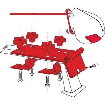 KIT STANDARD (98655-142) Fiamma  - Dynamic Drive