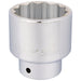 Draper 12 Point Socket, 3/4" Sq. Dr., 50mm 16707 Draper - Dynamic Drive