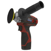 Sealey Cordless Polisher Buffer 12V 71mm Variable Speed Li-ion Body Only Sealey  - Dynamic Drive