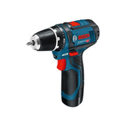 Bosch GSR 12V-15 Professional Drill Driver 12V 2 x 2.0Ah Li-ion Bosch - Dynamic Drive