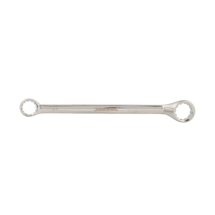 Silverline Deep Offset Ring Spanner 24 x 27mm Silverline - Dynamic Drive