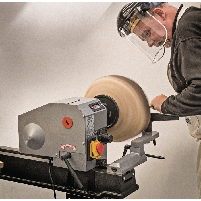 Draper Variable Speed Wood Lathe with Digital Display, 750W 60990 Draper - Dynamic Drive