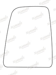 Summit Stick-On Commercial Mirror Glass fits Ford Transit 2014 on LHS Summit - Dynamic Drive