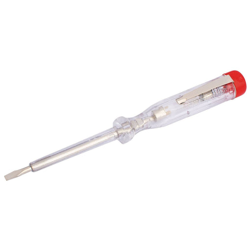 Draper Mains Testing Screwdriver, 3x140mm 26446 Draper - Dynamic Drive