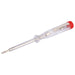 Draper Mains Testing Screwdriver, 3x140mm 26446 Draper - Dynamic Drive