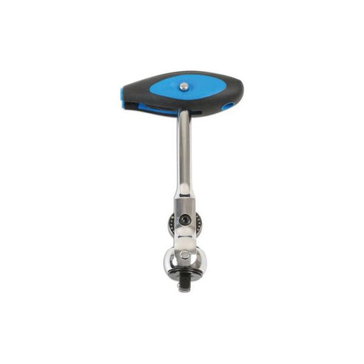 Laser Roto Lock Swivel Head Ratchet 1/4"D 6917 Laser - Dynamic Drive