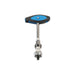 Laser Roto Lock Swivel Head Ratchet 1/4"D 6917 Laser - Dynamic Drive