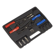 Sealey Circlip Pliers Set Internal/External 265mm S0553 Sealey - Dynamic Drive