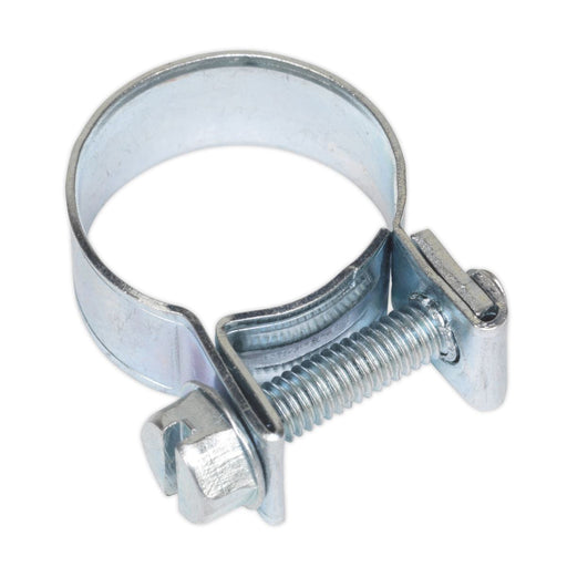 Sealey Mini Hose Clip16-18mm Pack of 20 MHC1618 Sealey - Dynamic Drive