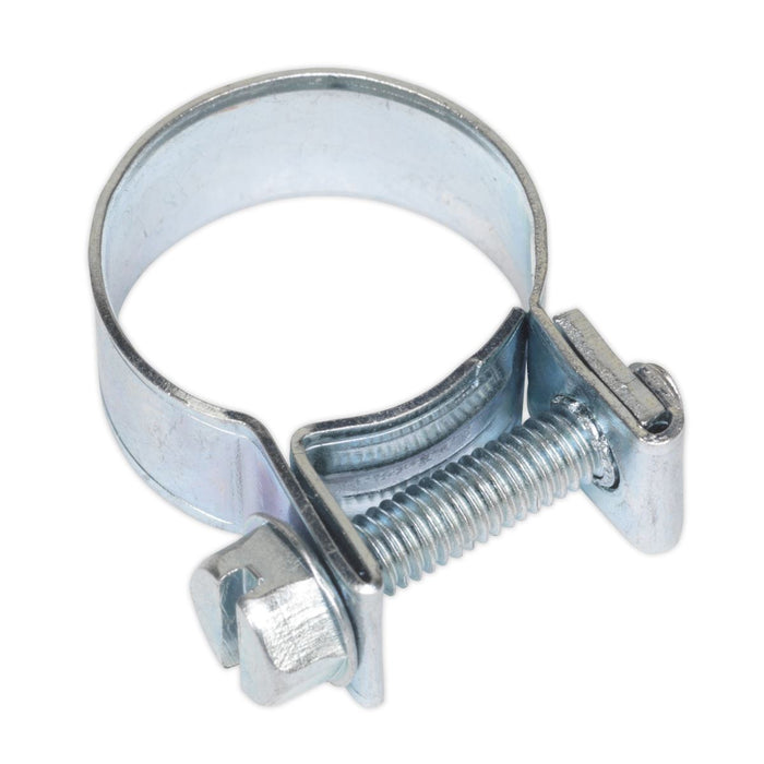 Sealey Mini Hose Clip16-18mm Pack of 20 MHC1618 Sealey - Dynamic Drive