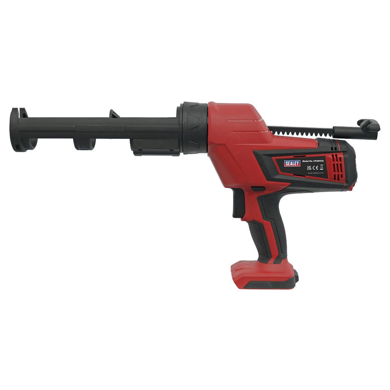Sealey Cordless Caulking Gun 310ml 20V SV20 Series Body Only CP20VCG Sealey - Dynamic Drive