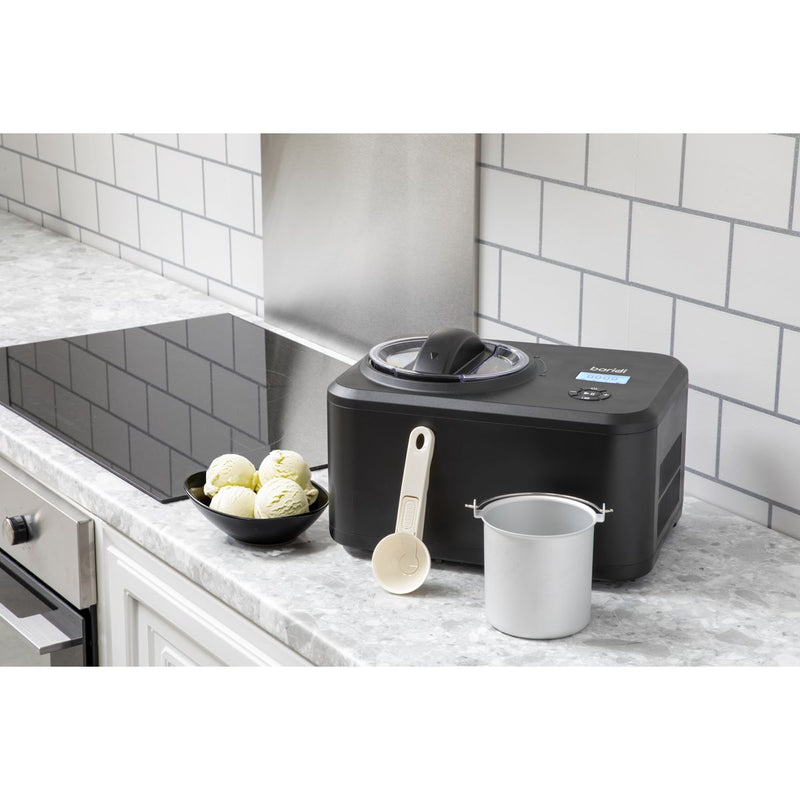 Baridi Automatic Churning Ice Cream Machine 1.5L - Black DH240 Baridi - Dynamic Drive