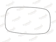 Summit Stick-On Standard Mirror Glass fits Ford Mondeo LHS Summit - Dynamic Drive