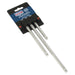 Sealey Extension Bar Set 3pc 1/4"Sq Drive AK6330 Sealey - Dynamic Drive