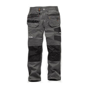 Scruffs Trade Flex Trousers Graphite 38S Scruffs - Dynamic Drive