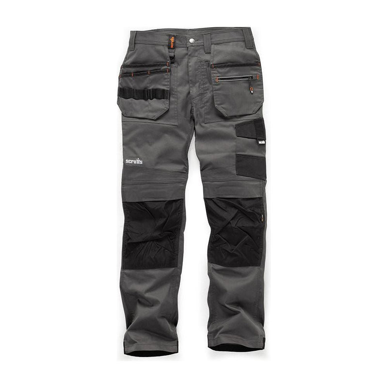 Scruffs Trade Flex Trousers Graphite 38S Scruffs - Dynamic Drive