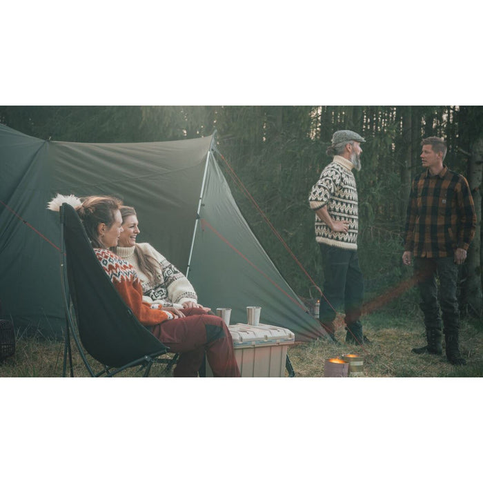 Robens Klondike Grande PRS 10 Berth Poled Tent Robens - Dynamic Drive
