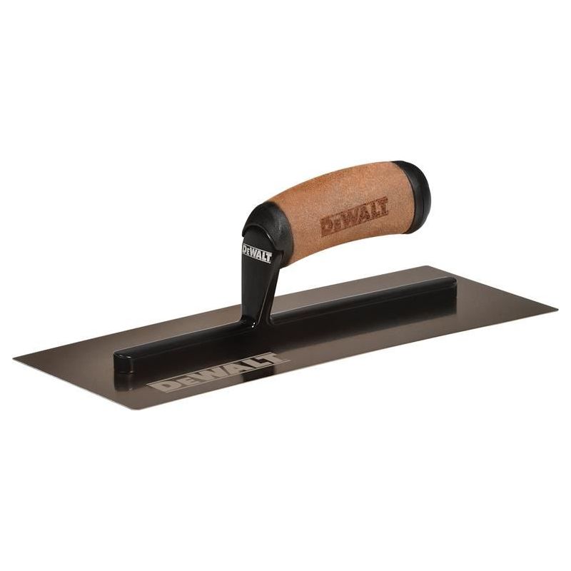 Dewalt Drywall Curved Gold Stainless Steel Finishing Trowel 12in DEWALT Drywall - Dynamic Drive