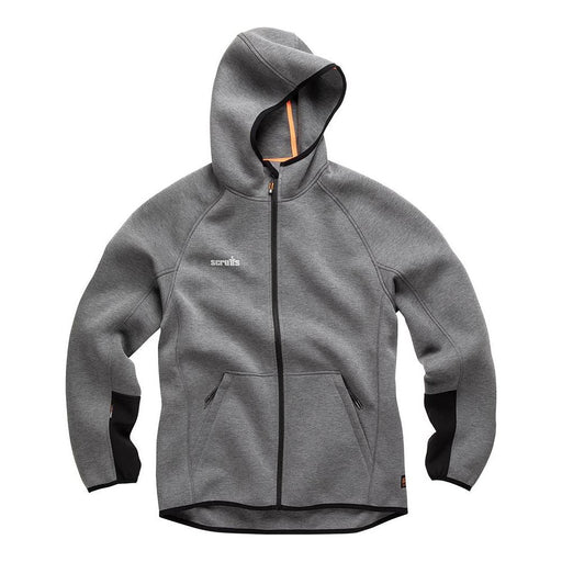 Scruffs Trade Air-Layer Hoodie Charcoal M Scruffs - Dynamic Drive