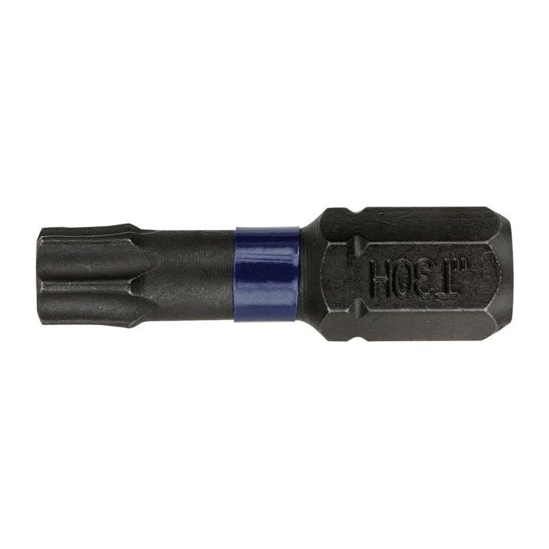 Irwin® Impact Pro Performance Screwdriver Bits TX30 25mm (Pack 2) IRWIN® - Dynamic Drive