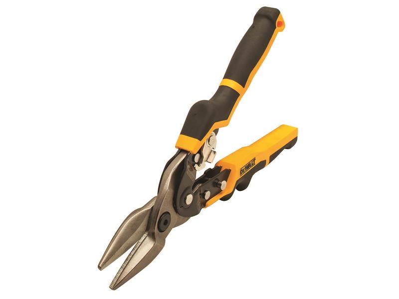 Dewalt Straight Cut Ergo Aviation Snips Dewalt - Dynamic Drive