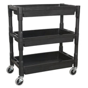 Sealey Trolley 3-Level Composite Heavy-Duty CX205 Sealey - Dynamic Drive