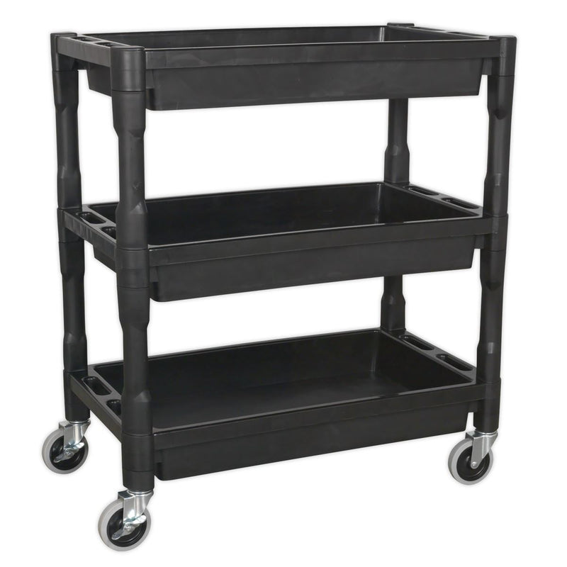 Sealey Trolley 3-Level Composite Heavy-Duty CX205 Sealey - Dynamic Drive