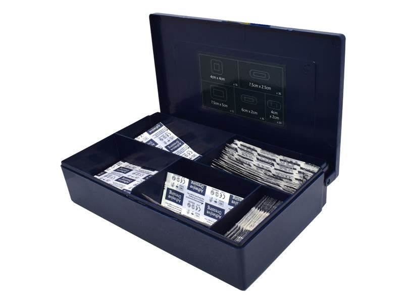 Scan Assorted Hypoallergenic Blue Plasters 120 Scan - Dynamic Drive