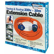 Streetwize 10m Caravan 230v Hook Up Cable Extension Streetwize - Dynamic Drive