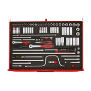 Teng Tools 1/4" & 3/8" Socket Set FOAM4X4 86 Pieces Teng Tools - Dynamic Drive