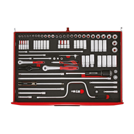 Teng Tools 1/4" & 3/8" Socket Set FOAM4X4 86 Pieces Teng Tools - Dynamic Drive