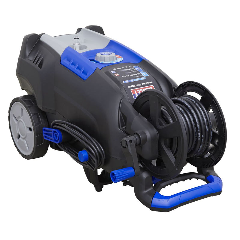 Sealey Pressure Washer 150bar 810L/hr Twin Pump with TSS & Rotablast Nozzle Sealey - Dynamic Drive