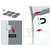 Fiamma Privacy Room 300 H3 F80-Magnets 08760A01- Fiamma - Dynamic Drive
