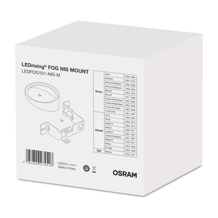 Osram LEDriving FOG additional mounting for Nissan models, FOG101-NIS-M, bracket Osram - Dynamic Drive