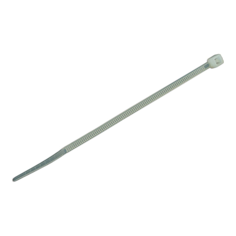Tool Connection Natural Cable Tie 370mm x 4.8mm 100pc 30330 Tool Connection - Dynamic Drive