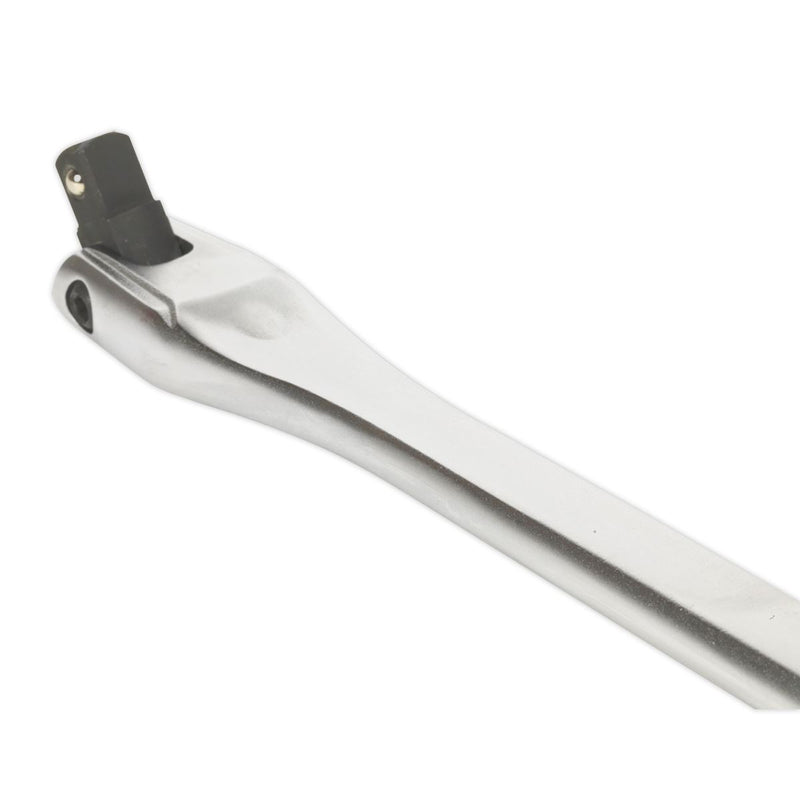 Sealey Premier 600mm 1/2" Drive Breaker Bar Flexi Head Socket Wrench Sealey  - Dynamic Drive