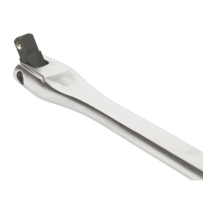 Sealey Premier 600mm 1/2" Drive Breaker Bar Flexi Head Socket Wrench Sealey  - Dynamic Drive