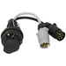 Ring Automotive A0039 12N & 12S Sockets To 13 Pin Plug Adaptor Ring Automotive - Dynamic Drive
