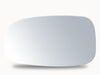 Summit Stick-On Standard Mirror Glass fits Saab 9 - 3 9 - 5 02 to 12 LHS Summit - Dynamic Drive