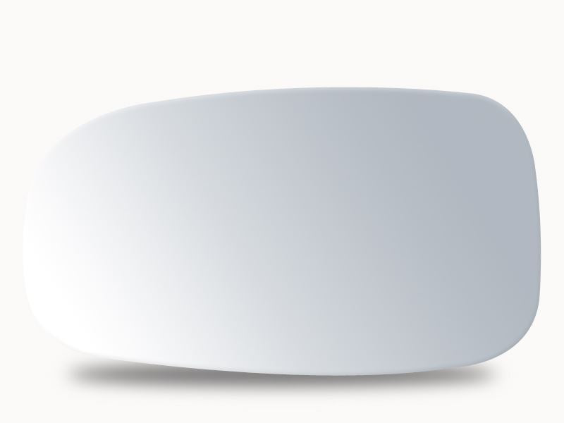 Summit Stick-On Standard Mirror Glass fits Saab 9 - 3 9 - 5 02 to 12 LHS Summit - Dynamic Drive