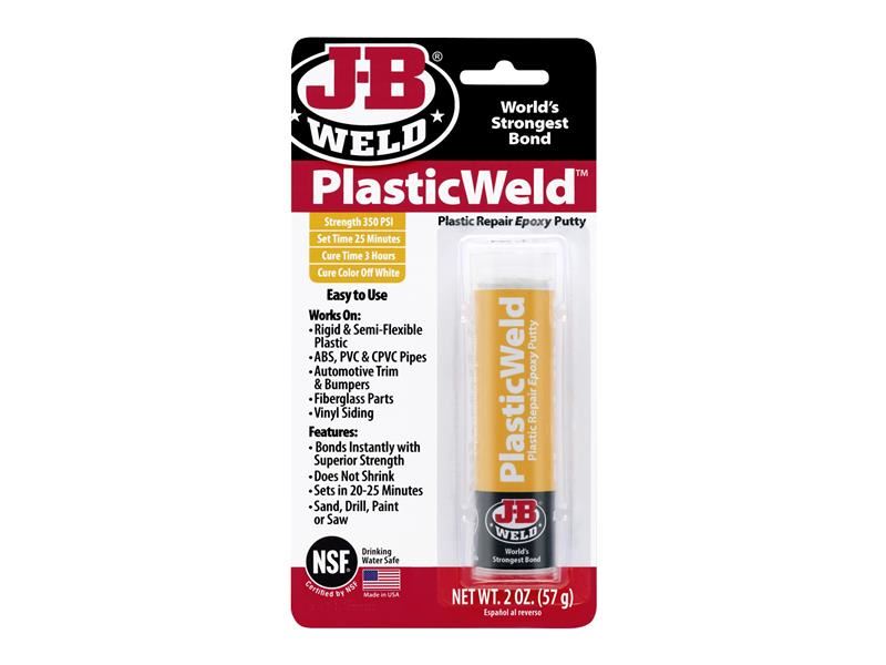 J-B Weld PlasticWeld™ Epoxy Putty 57g J-B Weld - Dynamic Drive