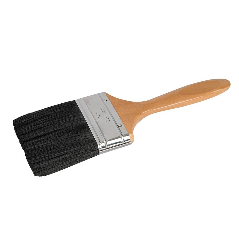 Silverline Mixed Bristle Paint Brush 75mm / 3" Silverline - Dynamic Drive