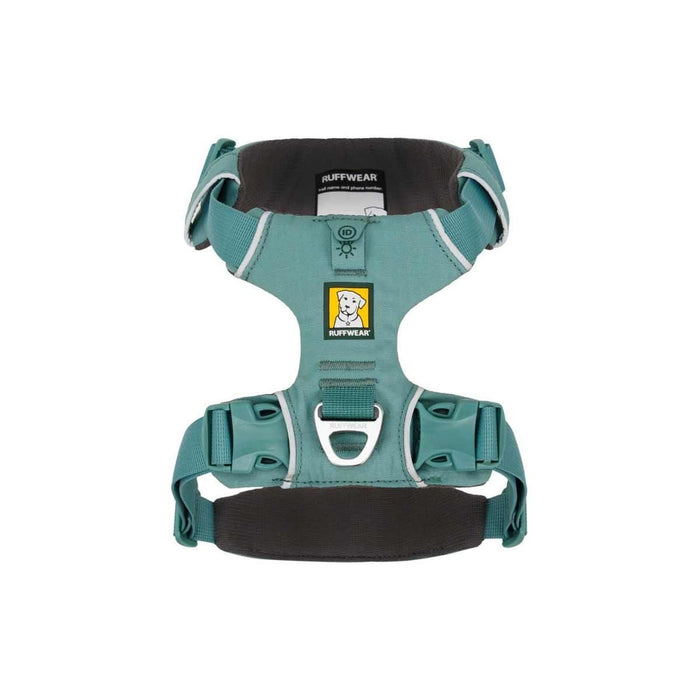 Ruffwear Front Range Dog Harness in River Rock Green (X Small) Ruffwear - Dynamic Drive