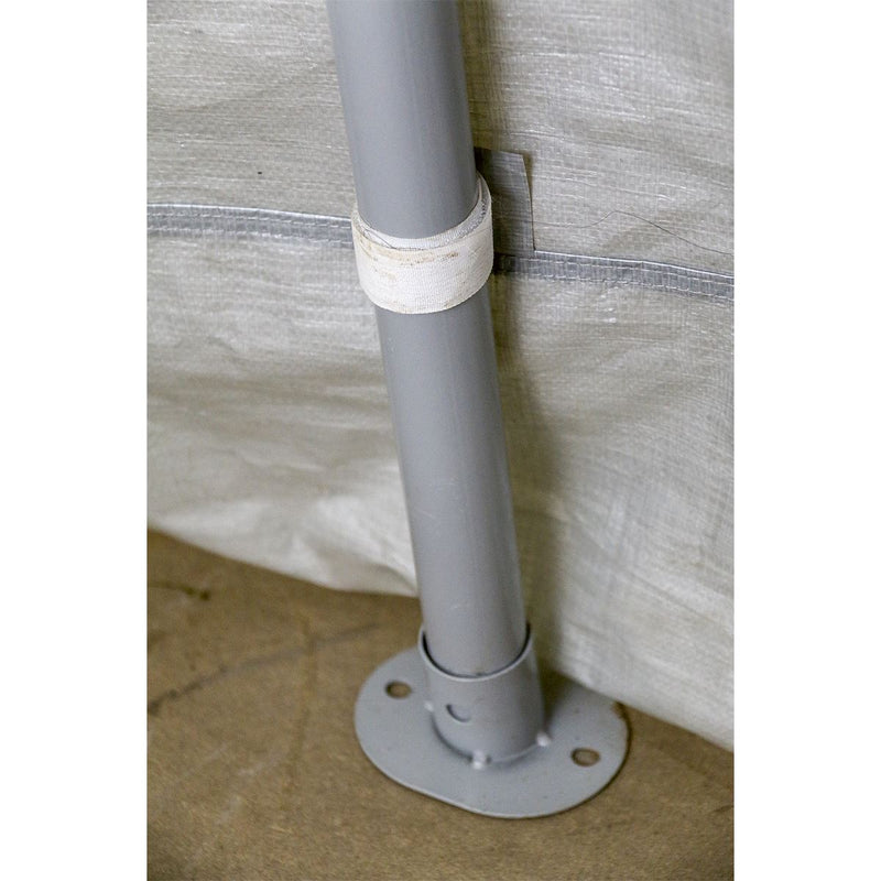 Sealey Dome Roof Car Port Shelter 4 x 6 x 3.1m CPS03 Sealey - Dynamic Drive