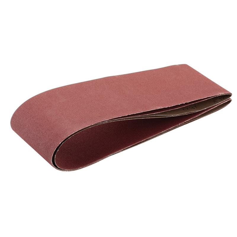 Draper Cloth Sanding Belt, 152 x 2010mm, 120 Grit (Pack of 2) 09417 Draper - Dynamic Drive