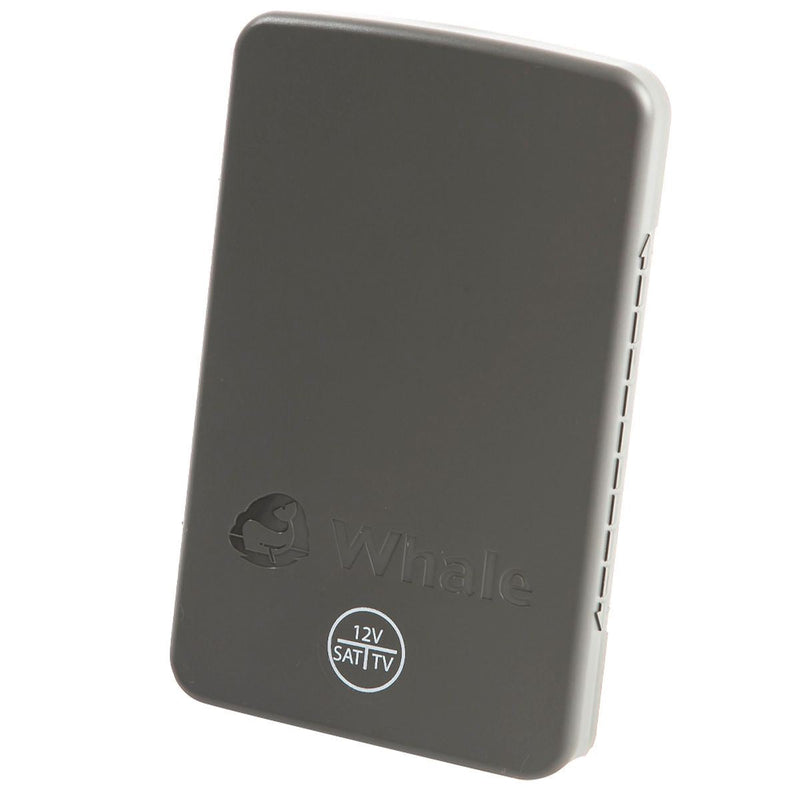 Whale Soft Grey Multimedia 3 in 1 Socket Lid Motorhome Whale - Dynamic Drive