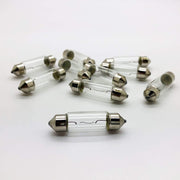 10 x Eurolec 242 C5W 24v 5w Festoon Number Plate Interior Light Truck Lorry Bulb Eurolec  - Dynamic Drive